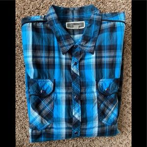 Men’s INC button down shirt